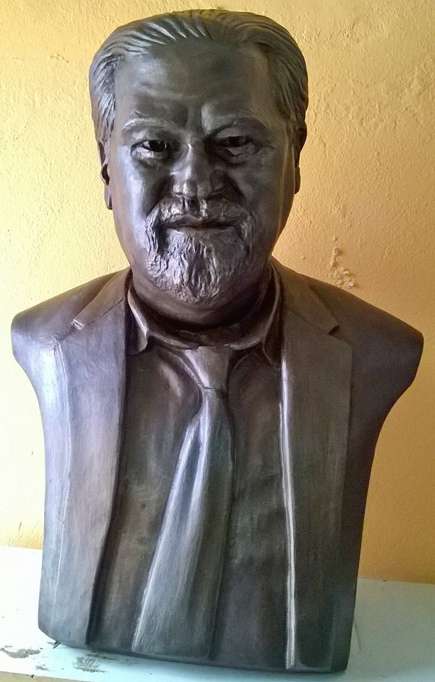 busto bronze