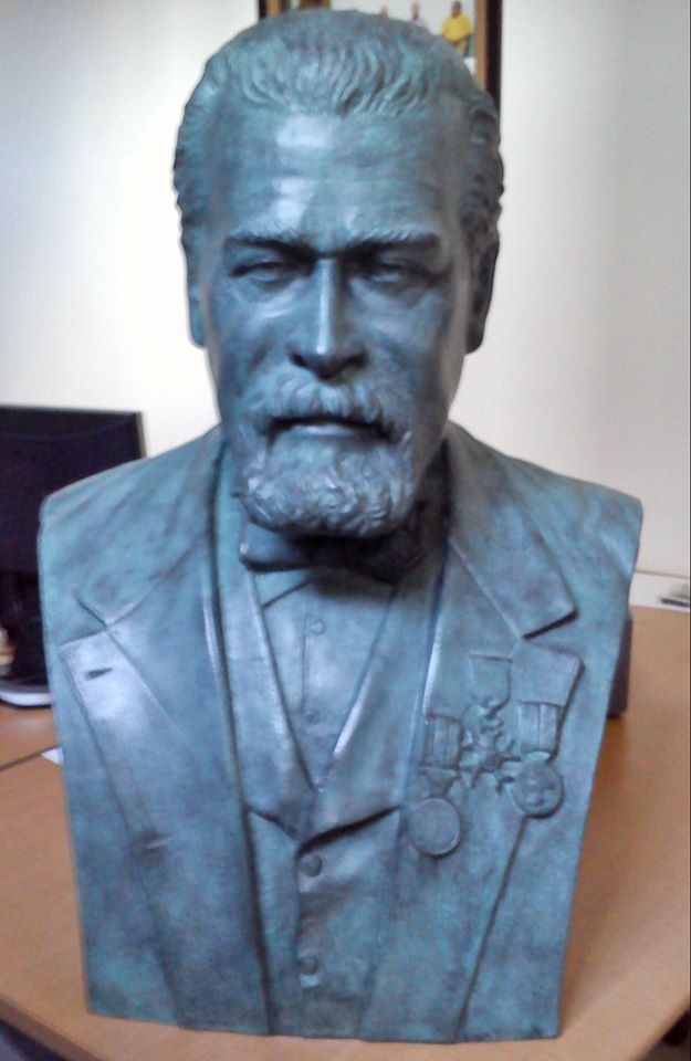 busto bronze
