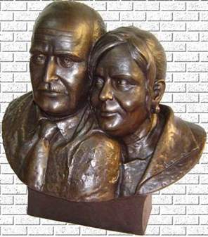 busto bronze